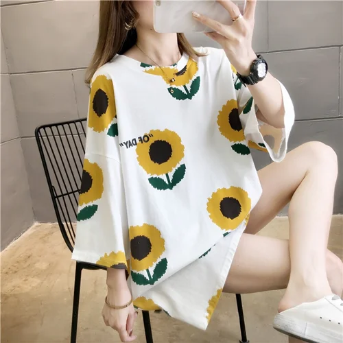 تیشرت لانگ ۰۰۲