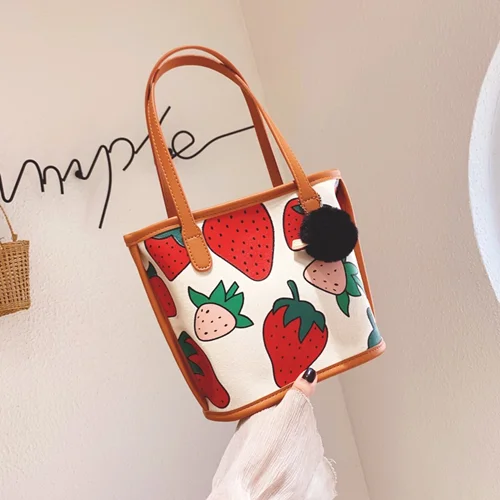 Cute Strawberry Bag