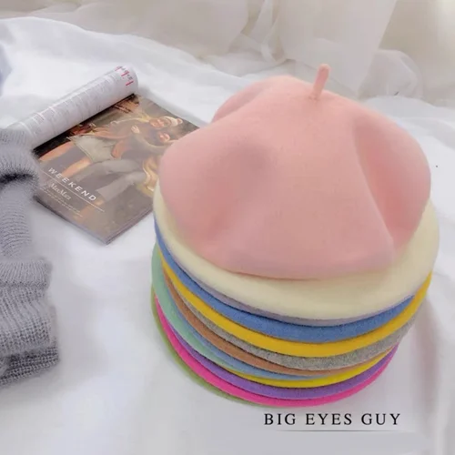 کلاه فرانسوی برت از برند Ifashion کد ۰۴77