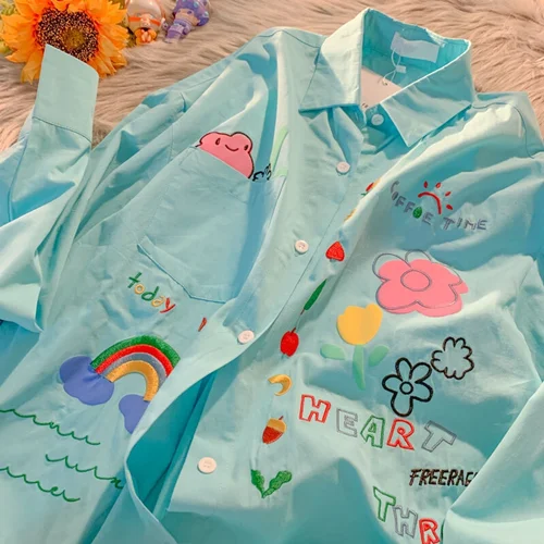 شومیز فانتزی دخترونه کد ۰۴۷۹