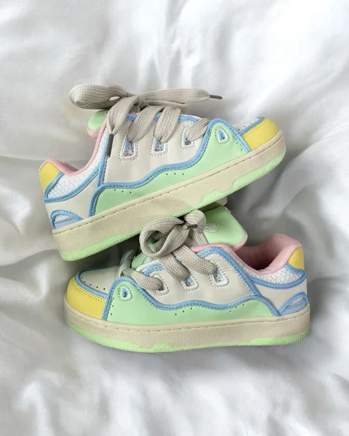 کتونی اسپرت ترند ice cream کد 772