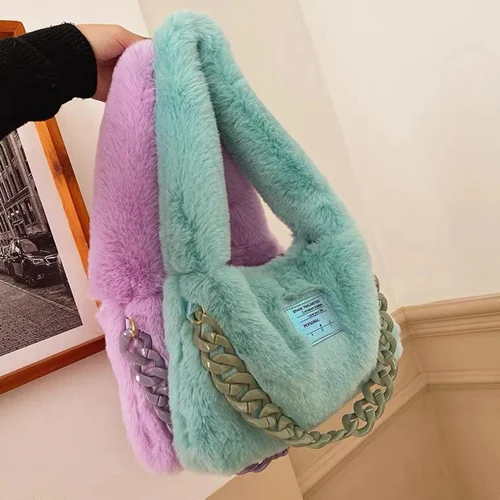 Cute Fluffy Bag کد ۰۴۶۴