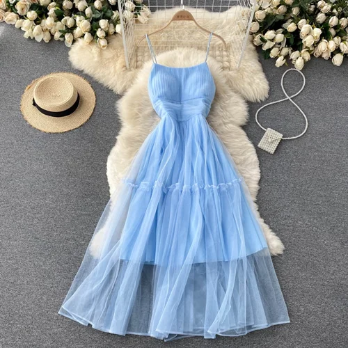 پیراهن مجلسی عروسکی کد 0494