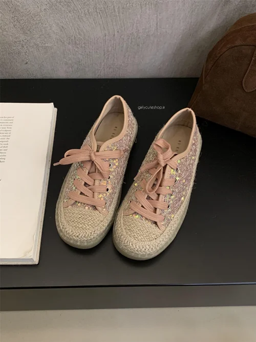 کانورس پولکی برند iFashion کد 760