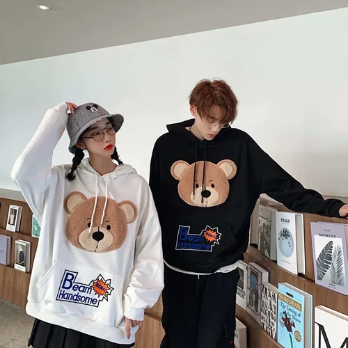 هودی خرس تدی برجسته توکرکی ضخیم