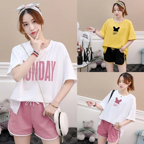 ست تیشرت و شلوارک ۰۰۳