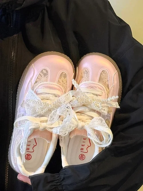 کتونی پینترستی گیپوردار کد 797