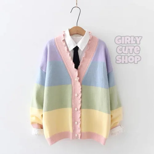 بافت فانتزی رنگین کمانی کد۰۳۹۴