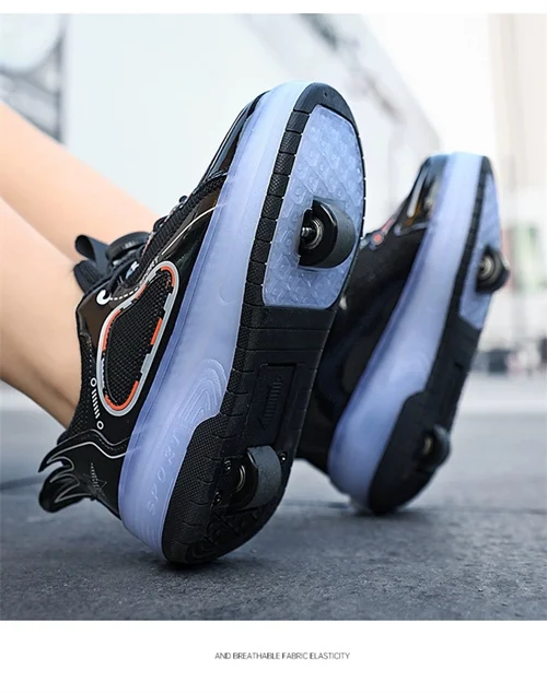 کفش/کتونی اسکیتی کد 671