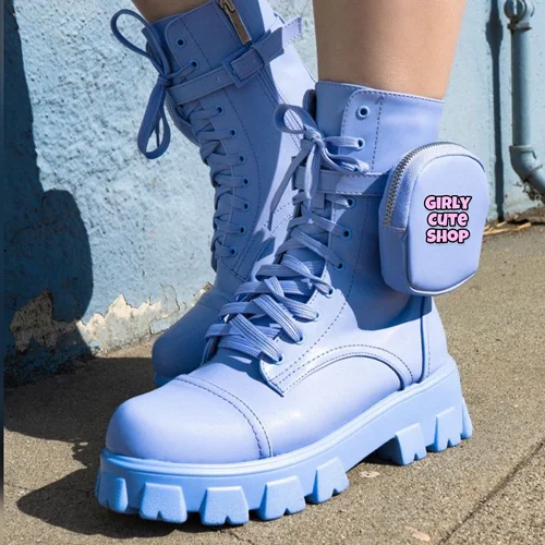 بوت کیوت پاستلی کد 0402