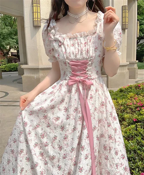 پیراهن کیوت کاوایی کد 0535