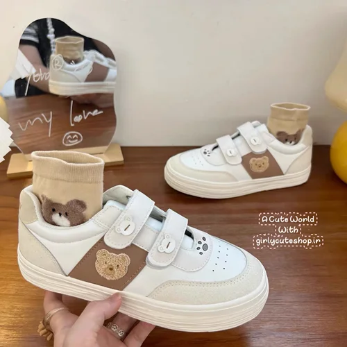 کتونی فانتزی / کاوایی تدی کد 0548