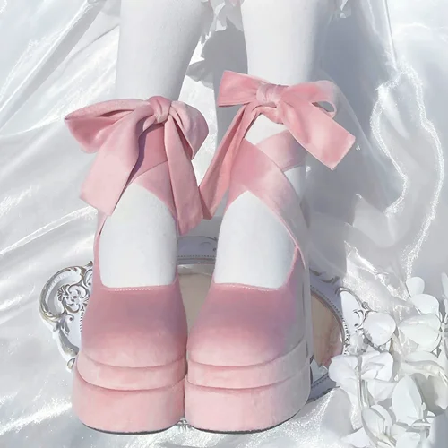 کفش Lolita لولیتا عروسکی کد 702