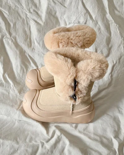 بوت اسکیمویی خزدار – مدل برفی کد 836