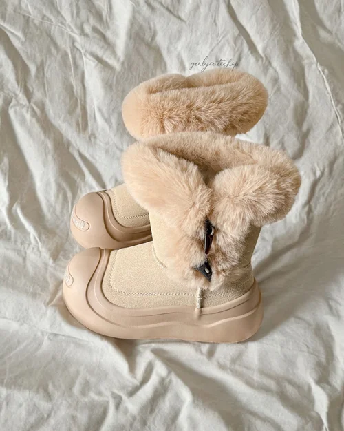 بوت اسکیمویی خزدار – مدل برفی کد 836