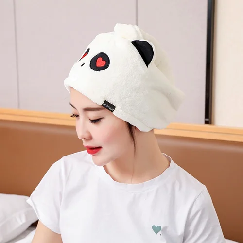 کلاه حمام کیوت پاندا
