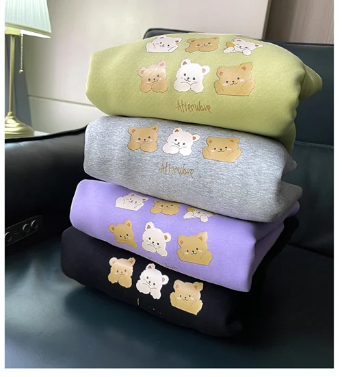 دورس وارداتی کیوت تدی ضخیم فری سایز