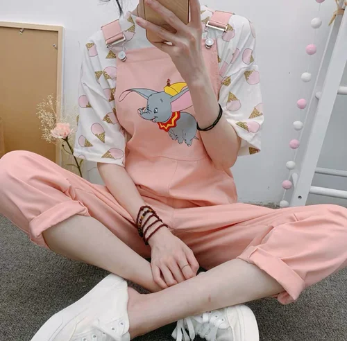 شلوار ساس بنددار ۰۰۱