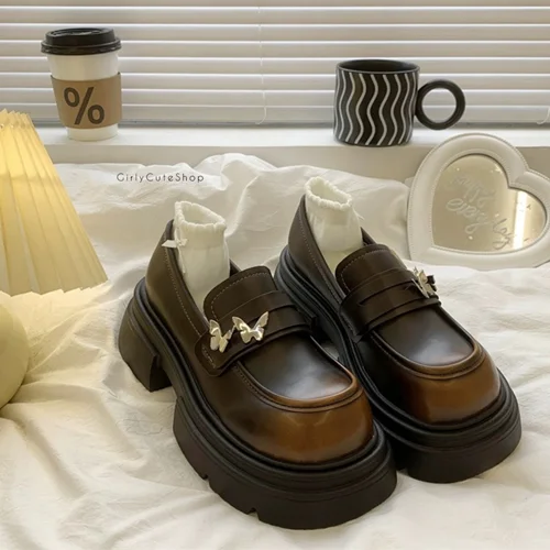 کفش لوفر پروانه ای از برند iFashion کد 694