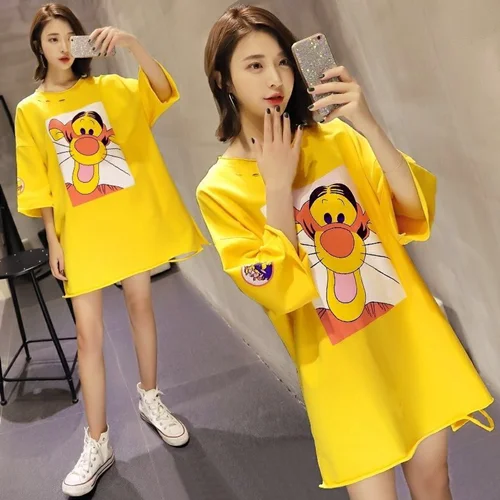 تیشرت لانگ ۰۰۱