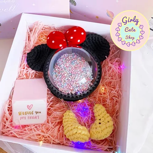 کیف کاردستی کیوت میکی موس ترند 2021 کد 0321