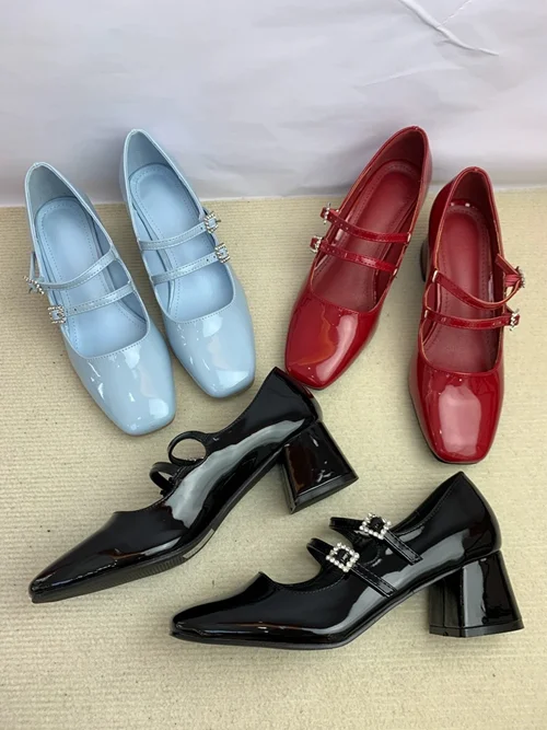 کفش مری جین رنانه کد 710