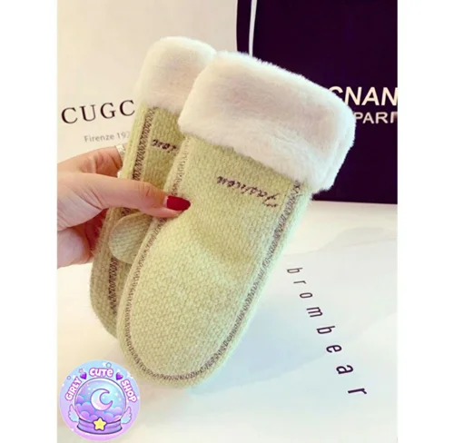 Super Cute Mittens 002 / دستکش جذاب