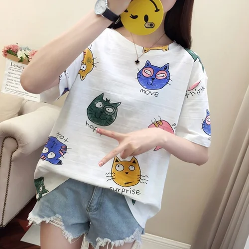 Cute Angry Cats T-shirt