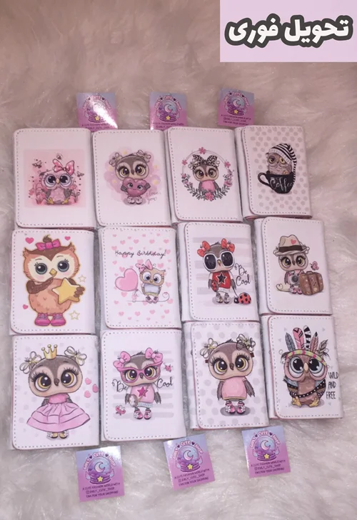 کیف پول کیوت جغد