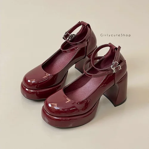 کفش مجلسی ماری جین کد 684