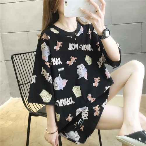 تیشرت لانگ تام و جری