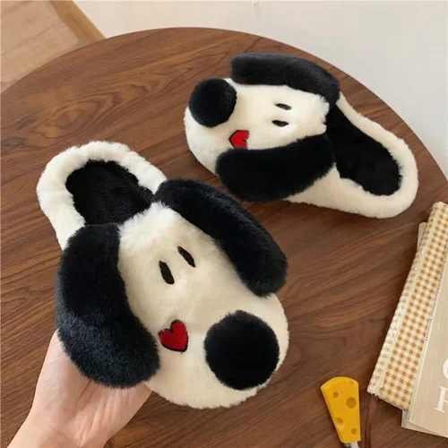 Cute Puppy Slippers 001