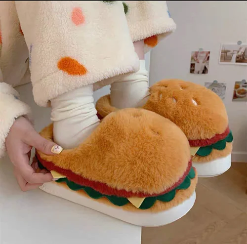 اسلیپر/پاپوش همبرگری 🍔