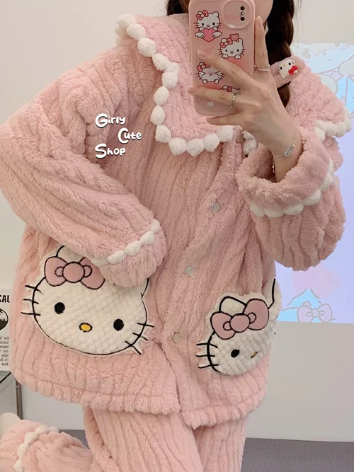 ست لباس خواب کیتی