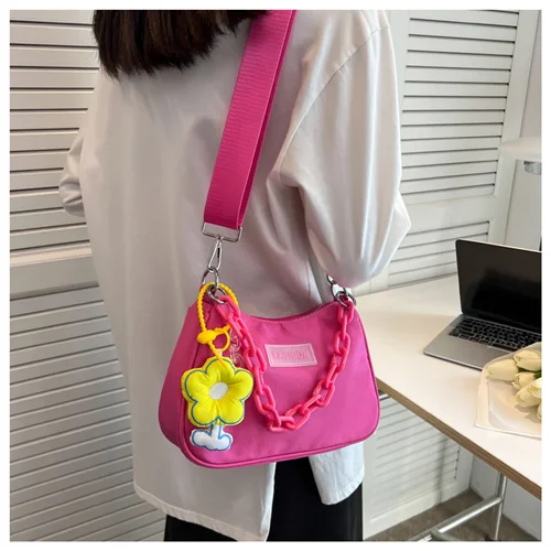 کیف ترند زنجیر دار از برند 2060 Bag کد 0531