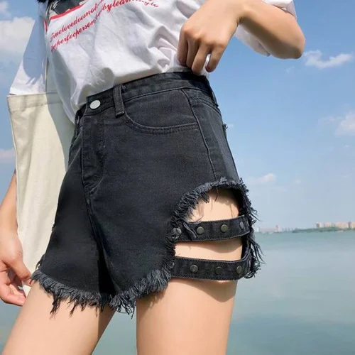 Jean Shorts 002