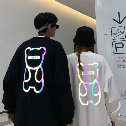 Cute Blacklight Hoodie 0075