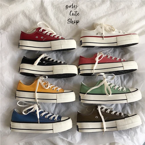 کانورس/آل استار لژ ۳ سانتی ساق کوتاه برند iFashion کد 0603