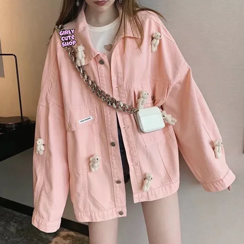 کت جین خرسی کد ۰۴۲۲