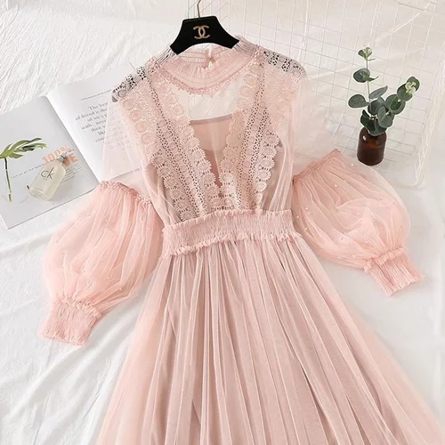 پیراهن مجلسی دو تیکه ترند 2022 کد ۰۴۸۹